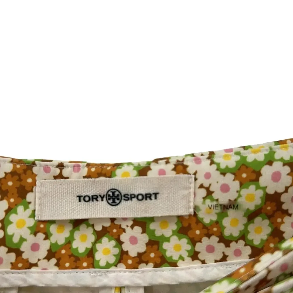 NWOT Tory Burch printed ruffle windbreaker, Printed Golf Skort set